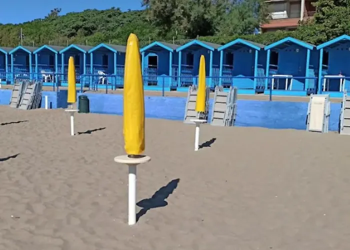 Lägenhet Fronte Flat On The Baech Front