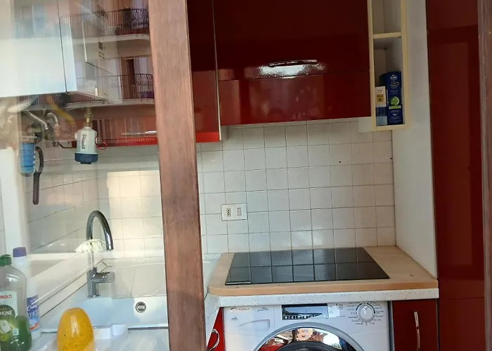 شقة Fronte Flat On The Baech Front *